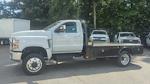 New 2024 Chevrolet Silverado 5500 Work Truck Regular Cab 4WD, Flatbed Truck for sale #M1140672 - photo 5