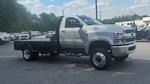 New 2024 Chevrolet Silverado 5500 Work Truck Regular Cab 4WD, Flatbed Truck for sale #M1140672 - photo 8