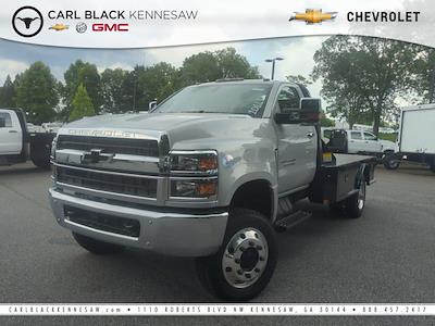 New 2024 Chevrolet Silverado 5500 Work Truck Regular Cab 4WD, Flatbed Truck for sale #M1140676 - photo 1