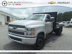 2024 Chevrolet Silverado 5500 Regular Cab DRW 2WD, Blue Ridge Manufacturing Workhorse Flatbed Truck for sale #M1140682 - photo 1