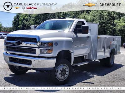 New 2024 Chevrolet Silverado 4500 Work Truck Regular Cab 4WD, Service Truck for sale #M1140753 - photo 1