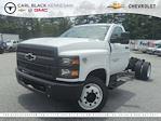 New 2024 Chevrolet Silverado 5500 Work Truck Regular Cab 2WD, Cab Chassis for sale #M1140772 - photo 1