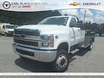 New 2024 Chevrolet Silverado 4500 Work Truck Regular Cab 4WD, Flatbed Truck for sale #M1140792 - photo 1