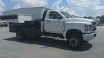 New 2024 Chevrolet Silverado 4500 Work Truck Regular Cab 4WD, Flatbed Truck for sale #M1140792 - photo 8