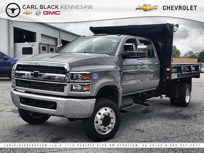 New 2024 Chevrolet Silverado 5500 Work Truck Crew Cab 4WD, Dump Truck for sale #M1140803 - photo 1