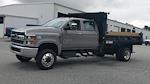 New 2024 Chevrolet Silverado 5500 Work Truck Crew Cab 4WD, Dump Truck for sale #M1140803 - photo 35