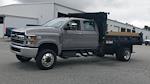 New 2024 Chevrolet Silverado 5500 Work Truck Crew Cab 4WD, Dump Truck for sale #M1140803 - photo 5