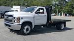 New 2024 Chevrolet Silverado 5500 Work Truck Regular Cab 2WD, 12' 5" Blue Ridge Manufacturing Workhorse Flatbed Truck for sale #M1140881 - photo 5