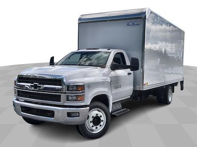 New 2024 Chevrolet Silverado 5500 Work Truck Regular Cab 2WD, Box Truck for sale #M1140909 - photo 1