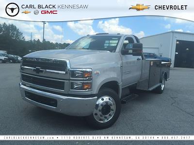 New 2024 Chevrolet Silverado 5500 Work Truck Regular Cab 2WD, 11' 4" CM Truck Beds TM Model Flatbed Truck for sale #M1140913 - photo 1