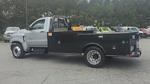 New 2024 Chevrolet Silverado 5500 Work Truck Regular Cab 2WD, 11' 4" CM Truck Beds TM Model Flatbed Truck for sale #M1140913 - photo 4