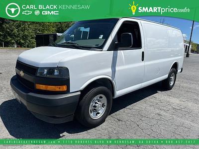 Used 2021 Chevrolet Express 2500 Work Truck RWD, Empty Cargo Van for sale #P102006 - photo 1