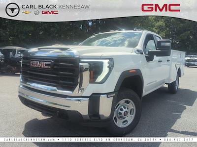 2024 GMC Sierra 2500 Double Cab 4WD, Warner Select Pro Service Truck for sale #F1340333 - photo 1