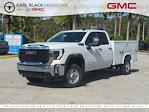 New 2024 GMC Sierra 2500 Pro Double Cab 4WD, Service Truck for sale #F1340437 - photo 3