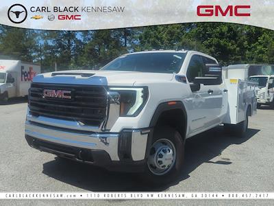 New 2024 GMC Sierra 3500 Pro Crew Cab RWD, Service Truck for sale #F1340647 - photo 1