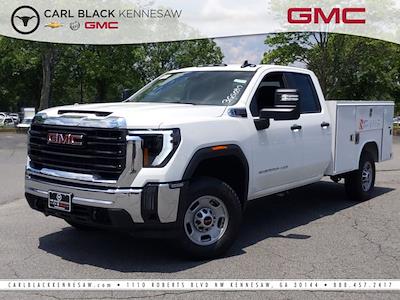 New 2024 GMC Sierra 2500 Pro Double Cab 2WD, Reading SL Service Body Service Truck for sale #F1340909 - photo 1