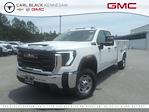 New 2024 GMC Sierra 2500 Pro Double Cab 2WD, Reading SL Service Body Service Truck for sale #F1340943 - photo 1