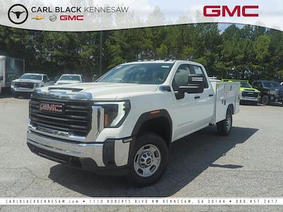 New 2024 GMC Sierra 2500 Pro Double Cab 4WD, Service Truck for sale #F1340951 - photo 1