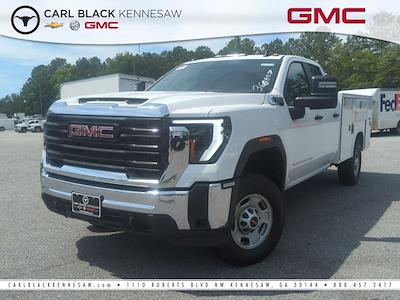 New 2024 GMC Sierra 2500 Pro Double Cab 2WD, Reading SL Service Body Service Truck for sale #F1340965 - photo 1