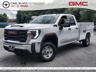 2024 GMC Sierra 2500 Double Cab 2WD, Reading SL Service Body Service Truck for sale #F1340999 - photo 1