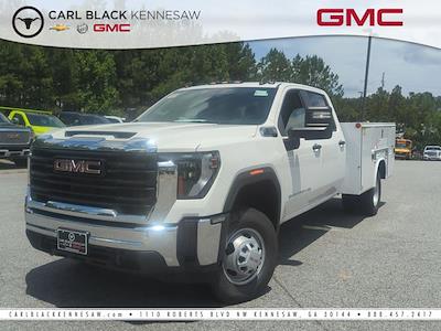 New 2024 GMC Sierra 3500 Pro Crew Cab 4WD, Service Truck for sale #F1341093 - photo 1