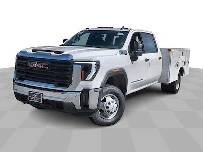 New 2024 GMC Sierra 3500 Pro Crew Cab RWD, Service Truck for sale #F1341133 - photo 1