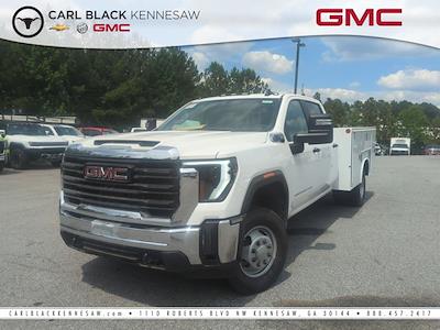 New 2024 GMC Sierra 3500 Pro Crew Cab 4WD, Service Truck for sale #F1341134 - photo 1