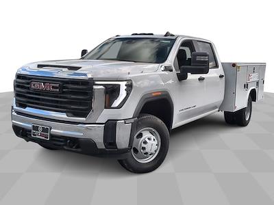 New 2024 GMC Sierra 3500 Pro Crew Cab 4WD, Service Truck for sale #F1341135 - photo 1