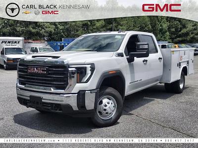 New 2024 GMC Sierra 3500 Pro Crew Cab 4WD, Service Truck for sale #F1341136 - photo 1