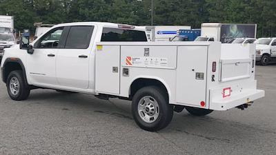 New 2024 GMC Sierra 2500 Pro Double Cab 4WD, 8' 2" Reading SL Service Body Service Truck for sale #F1341203 - photo 2