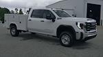 New 2024 GMC Sierra 2500 Pro Double Cab 4WD, 8' 2" Reading SL Service Body Service Truck for sale #F1341203 - photo 3