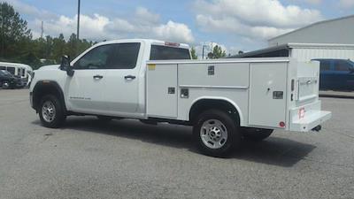 New 2024 GMC Sierra 2500 Pro Double Cab 4WD, 8' 2" Reading SL Service Body Service Truck for sale #F1341232 - photo 2