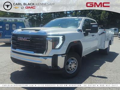 2024 GMC Sierra 3500 Crew Cab 4WD, Service Truck for sale #F1341254 - photo 1