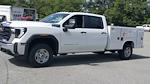 New 2024 GMC Sierra 2500 Pro Crew Cab 4WD, 8' 2" Reading SL Service Body Service Truck for sale #F1341373 - photo 5