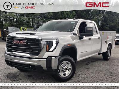 New 2024 GMC Sierra 2500 Pro Crew Cab 4WD, Service Truck for sale #F1341374 - photo 1