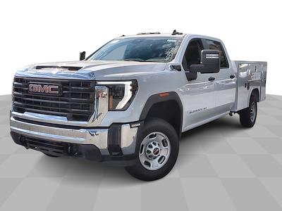 New 2024 GMC Sierra 2500 Pro Crew Cab 2WD, Service Truck for sale #F1341509 - photo 1