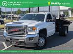 Used 2017 GMC Sierra 3500 Work Truck Regular Cab 4x2, 12' Commercial Truck & Van Equipment Flatbed Truck for sale #M1111441A - photo 1