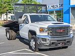 Used 2017 GMC Sierra 3500 Work Truck Regular Cab 4x2, 12' Commercial Truck & Van Equipment Flatbed Truck for sale #M1111441A - photo 5