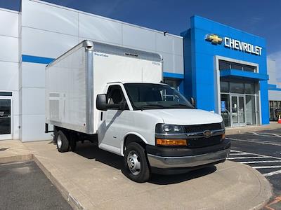 2023 Chevrolet Express 3500 DRW RWD, Dejana Truck & Utility Equipment DuraCube Box Van for sale #N4137 - photo 1