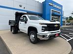 2024 Chevrolet Silverado 3500 Regular Cab 4WD, Dejana Truck & Utility Equipment DynaPro Dump Body Dump Truck for sale #N4271 - photo 1