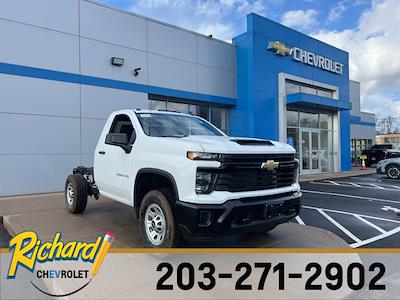 2025 Chevrolet Silverado 3500 Regular Cab 4WD, Cab Chassis for sale #N4940 - photo 1