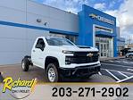 2025 Chevrolet Silverado 3500 Regular Cab 4WD, Cab Chassis for sale #N4940 - photo 1