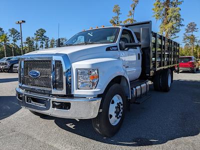 2024 Ford F-650 Regular Cab DRW 4x2, Stake Bed for sale #00R02975 - photo 1