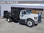 2024 Ford F-650 Regular Cab DRW 4x2, Stake Bed for sale #00R02975 - photo 3