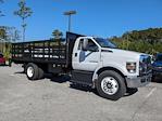 2024 Ford F-650 Regular Cab DRW 4x2, Stake Bed for sale #00R02975 - photo 5