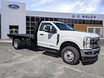 2024 Ford F-350 Regular Cab DRW 4WD, PJ's Western Flatbed Truck for sale #00T00810 - photo 1