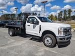 2024 Ford F-350 Regular Cab DRW 4WD, PJ's Western Flatbed Truck for sale #00T00810 - photo 4