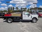 2024 Ford F-350 Regular Cab DRW 4WD, PJ's Western Flatbed Truck for sale #00T00810 - photo 3