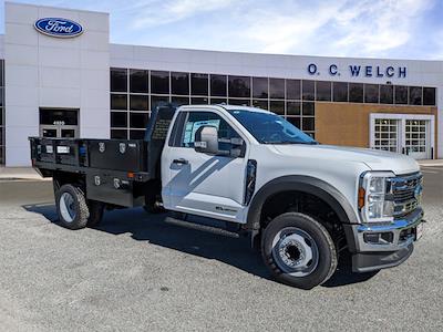 New 2024 Ford F-550 Regular Cab RWD, PJ's Western Flatbed Truck for sale #00T03226 - photo 1