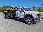 New 2024 Ford F-550 Regular Cab RWD, PJ's Western Flatbed Truck for sale #00T03226 - photo 4